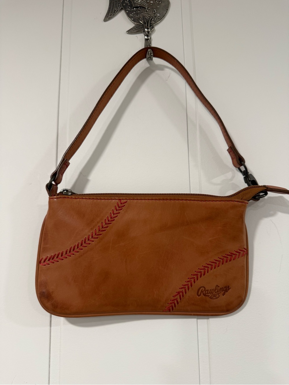RAWLINGS DOUBLE PLAY WRISTLET, TAN